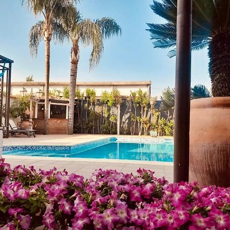 Sofi House-Appartamento In Villa Con Piscina Scafati Exteriér fotografie