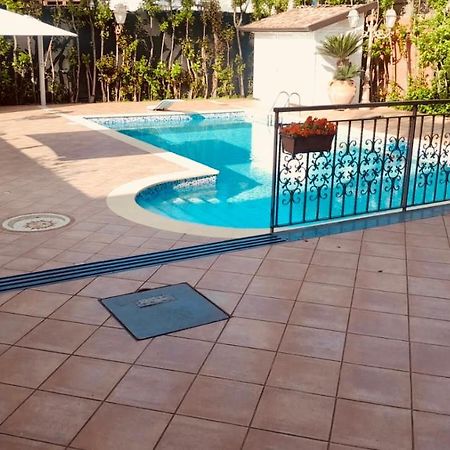 Sofi House-Appartamento In Villa Con Piscina Scafati Exteriér fotografie