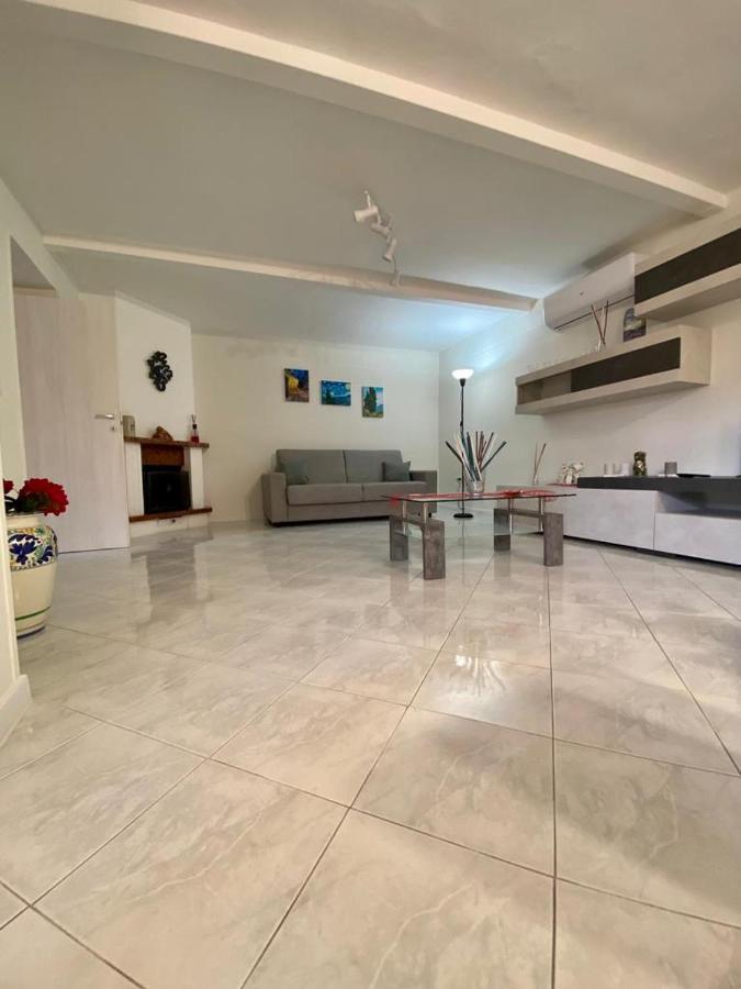 Sofi House-Appartamento In Villa Con Piscina Scafati Exteriér fotografie