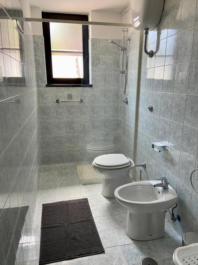 Sofi House-Appartamento In Villa Con Piscina Scafati Exteriér fotografie
