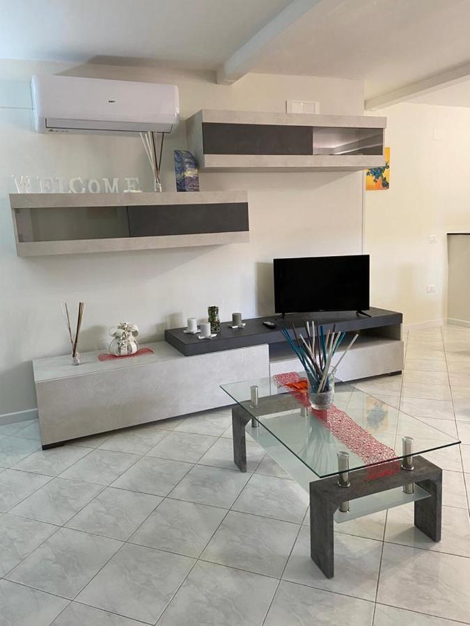 Sofi House-Appartamento In Villa Con Piscina Scafati Exteriér fotografie