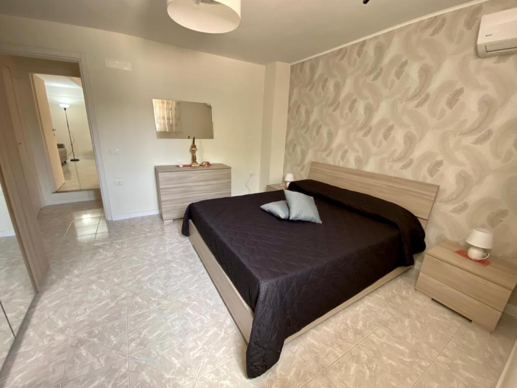 Sofi House-Appartamento In Villa Con Piscina Scafati Exteriér fotografie