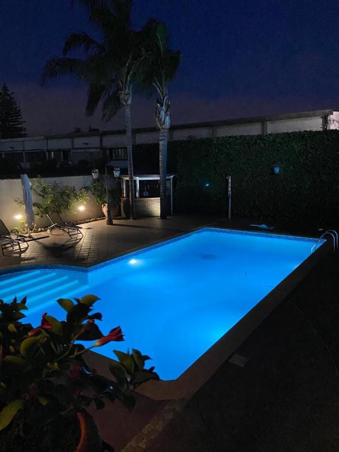 Sofi House-Appartamento In Villa Con Piscina Scafati Exteriér fotografie
