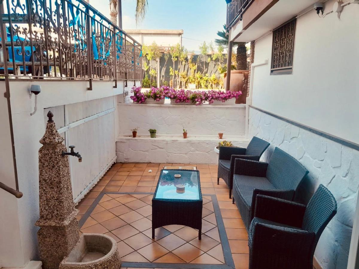 Sofi House-Appartamento In Villa Con Piscina Scafati Exteriér fotografie